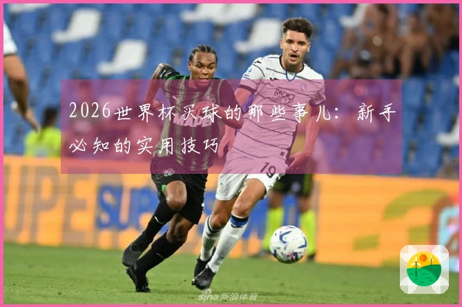 2026世界杯买球的那些事儿：新手必知的实用技巧