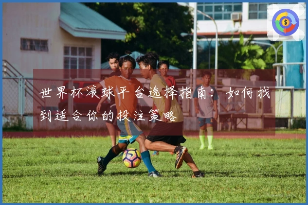 世界杯滚球平台选择指南：如何找到适合你的投注策略